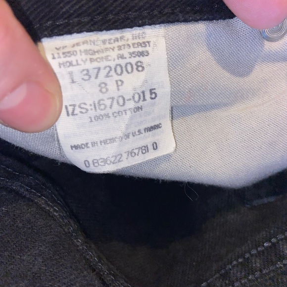 Vintage Black VF Jeanswear “Blue” High Waisted Jeans - Picture 12 of 14